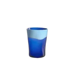 Online Dandy Water Glass Sky Blue Blue - Made To Order Tableware