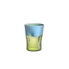 Discount Dandy Water Glass Sky Blue Acid Green - Made To Order Tableware