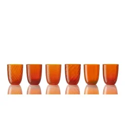 Clearance Idra Collection Orange - Made To Order Tableware