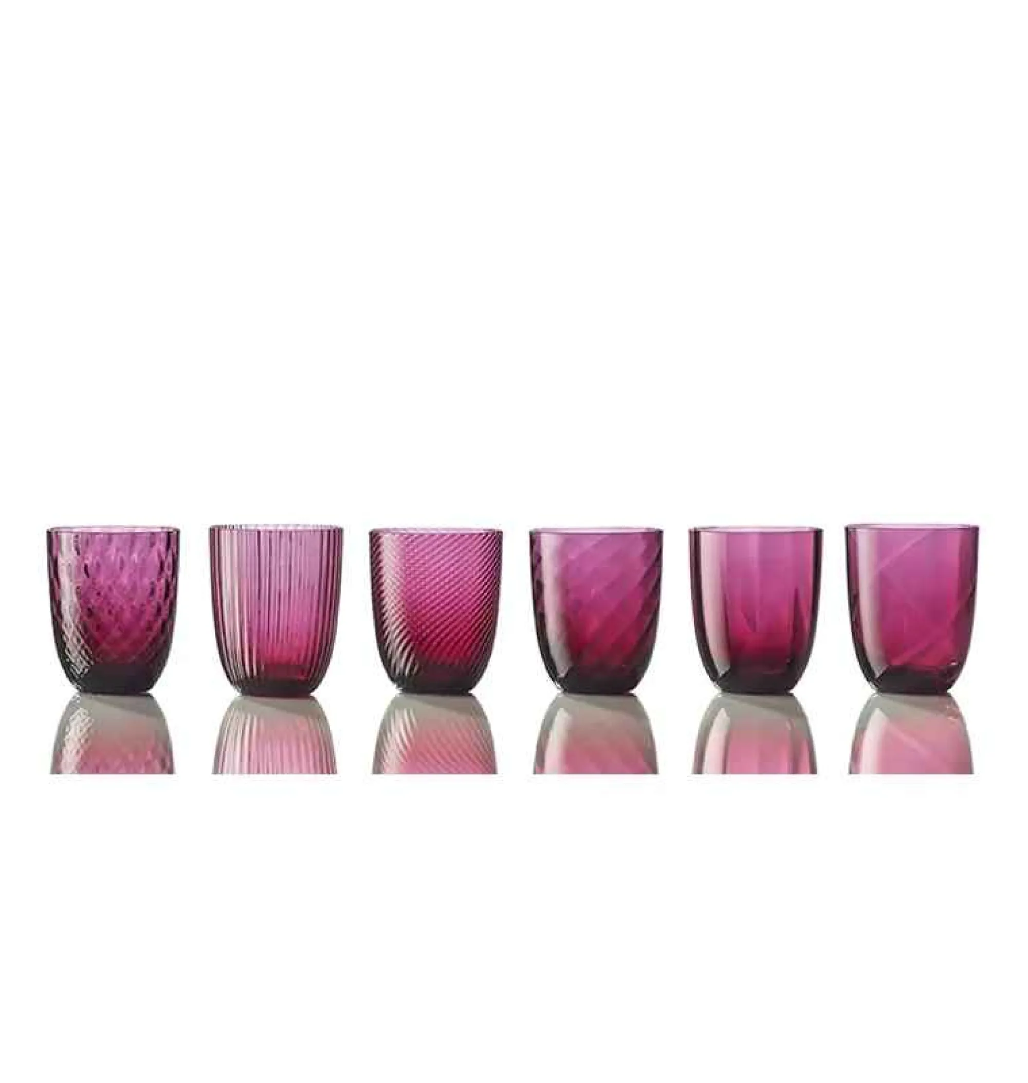 Tableware-NasonMoretti Idra Collection Ruby - Made To Order