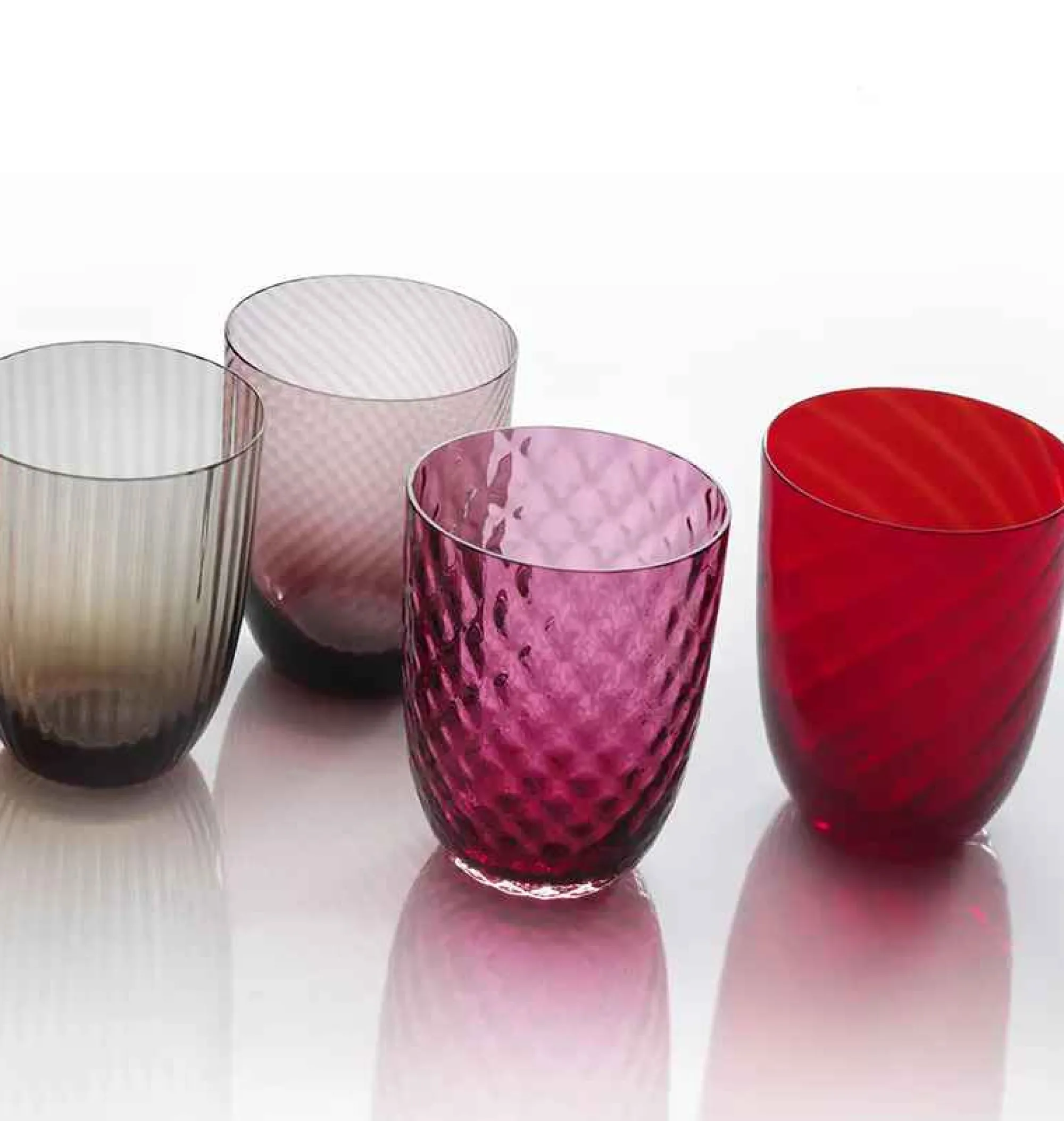 Tableware-NasonMoretti Idra Collection Ruby - Made To Order