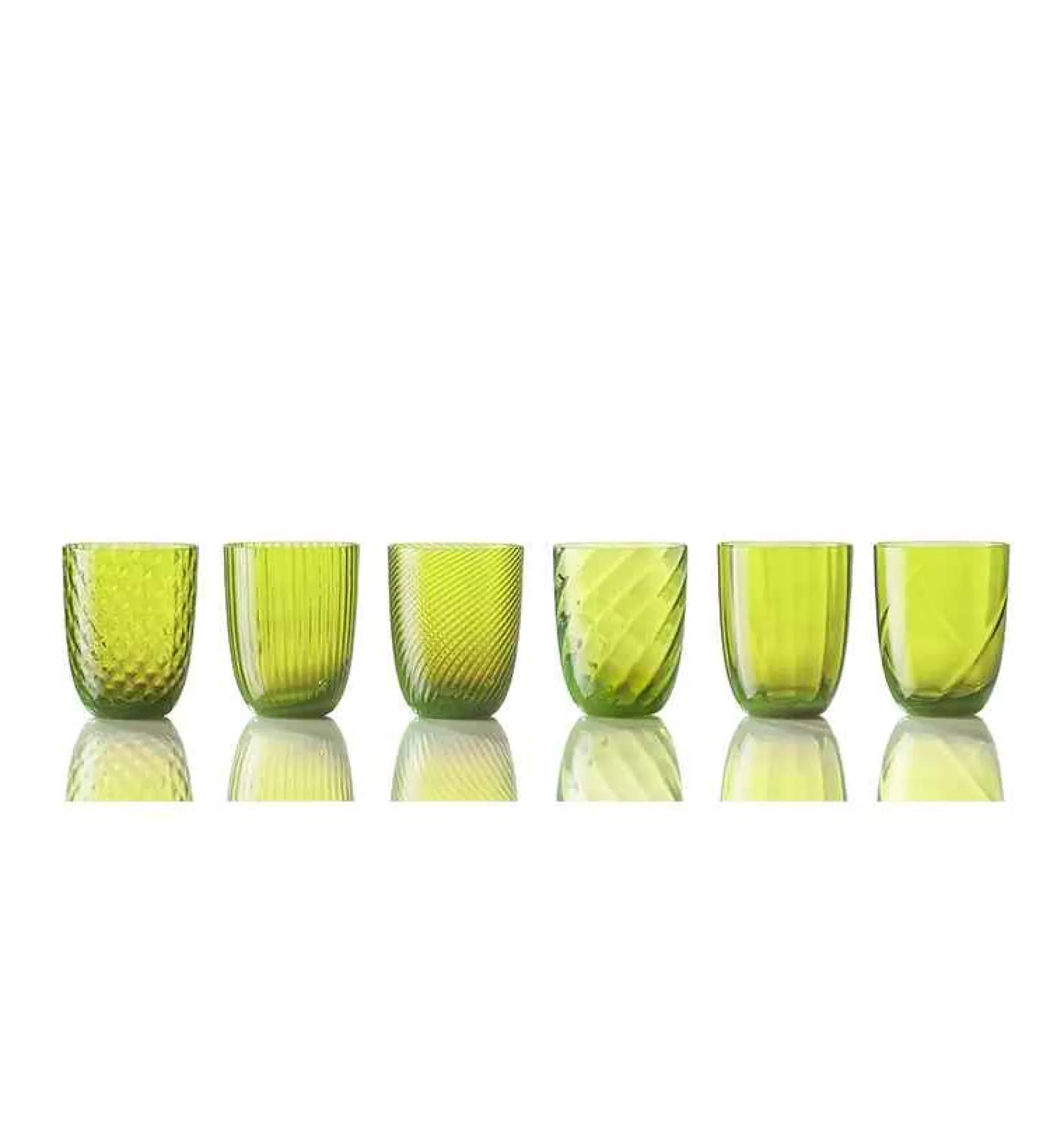 Tableware-NasonMoretti Idra Collection Acid Green - Made To Order