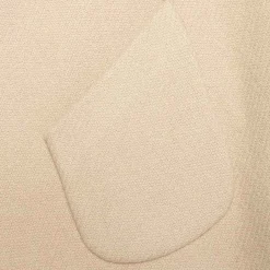 Hot - Long Fringed Cape Beige Outerwear