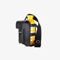 Hot Bottle Bag With Pocket And Bottle Black Bags & Accessories