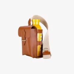 Discount Bottle Bag With Pocket And Bottle Tan Bags & Accessories
