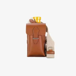 Discount Bottle Bag With Pocket And Bottle Tan Bags & Accessories