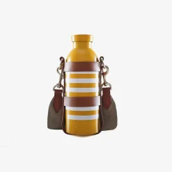 New Bottle Bag With Bottle Tan Bags & Accessories
