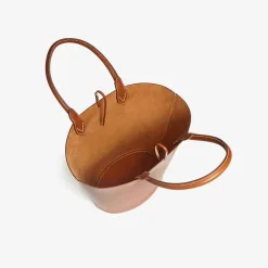 Bags & Accessories-Officina Del Poggio Medium Cesta Tan
