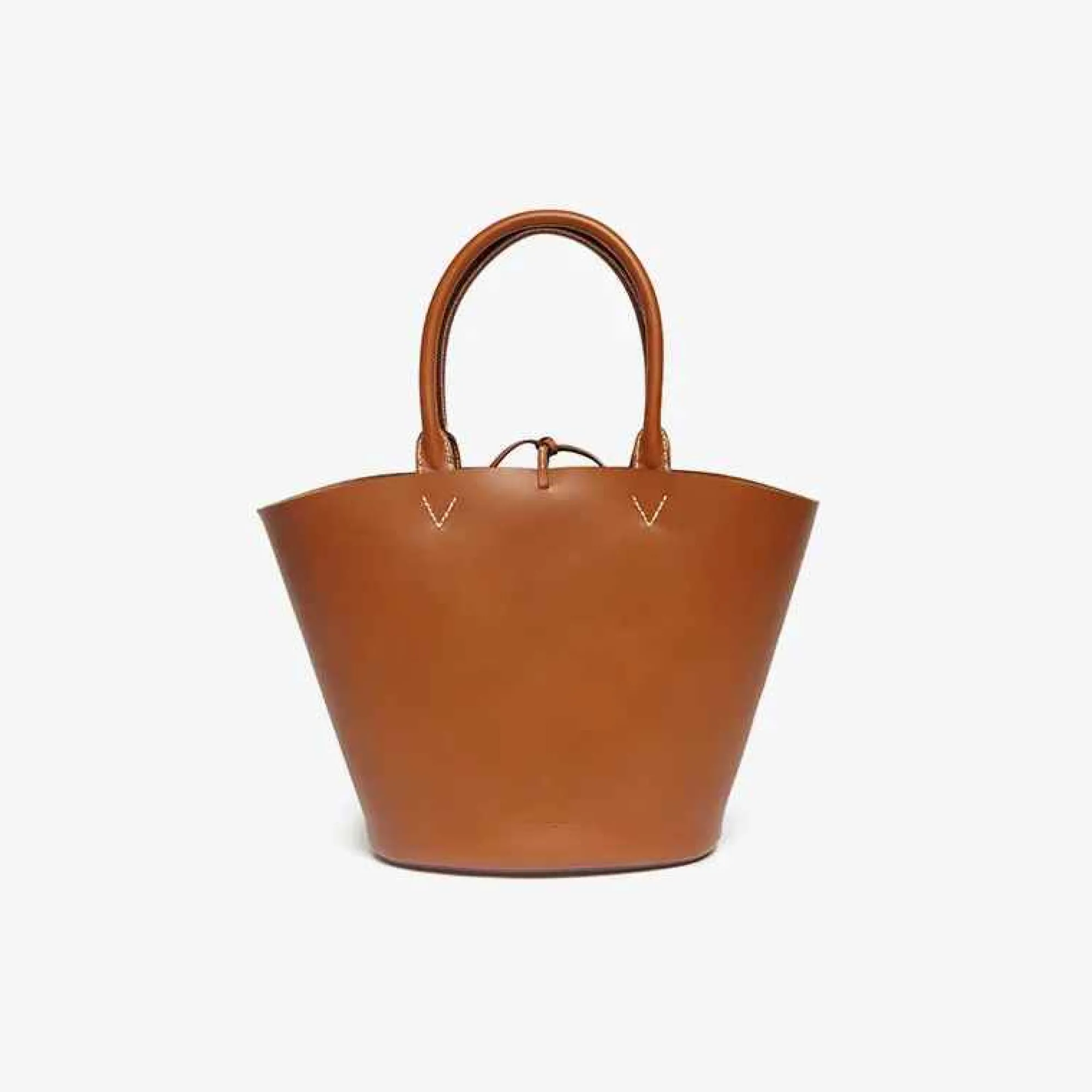 Bags & Accessories-Officina Del Poggio Medium Cesta Tan