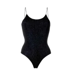 Hot Lumiere Malliot Black Beachwear