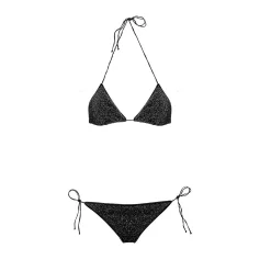 Lumiere Two Piece Black Beachwear