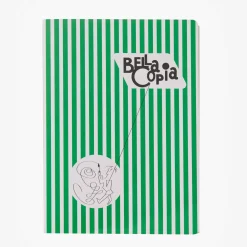 Outlet Bella Copia Green Notebook Stationary