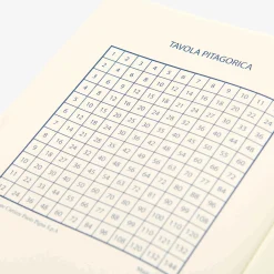 Outlet Bella Copia Orange Notebook For Men