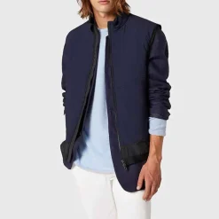 Sale Jib Set Wind Jacket Navy Blue For Men