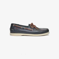 Best Docksides Portland - Blue Navy For Men
