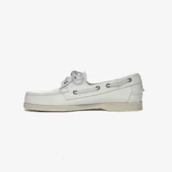 Shoes-Sebago Docksides Portland Women - White