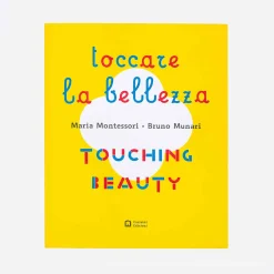 Best Toccare La Bellezza (Touching Beauty)- Munari Montessori Books