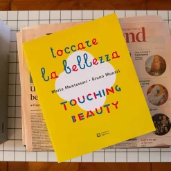 Best Toccare La Bellezza (Touching Beauty)- Munari Montessori Books