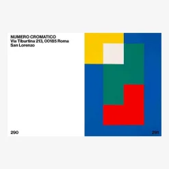 Books-Quodlibet Vera Rome, 8 Spaces, 54 Studios