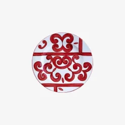 Best Rouge Dinner Plate - Set Of 4 - Made To Order Tableware