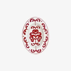 Discount Rouge Oval Serving Bowl - Made To Order Tableware